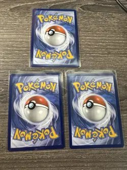 Pokemon 151 Scarlet Violet Squirtle Wartortle Blastoise Lot of 3 Rare 200/165 - Image 2