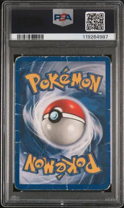 2000 POKEMON BASE SET 2 #4 CHARIZARD-HOLO PSA 1 - Image 2