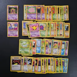 WOTC Poor Pokemon Karten Sammlung gemischt div. Set TCG non Holo | Promo /AD1 - Image 2