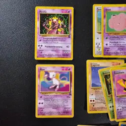 WOTC Poor Pokemon Karten Sammlung gemischt div. Set TCG non Holo | Promo /AD1 - Image 3