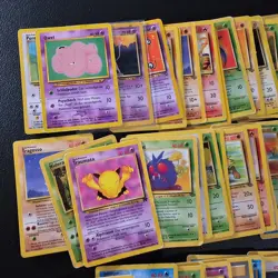 WOTC Poor Pokemon Karten Sammlung gemischt div. Set TCG non Holo | Promo /AD1 - Image 4