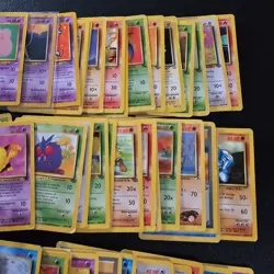 WOTC Poor Pokemon Karten Sammlung gemischt div. Set TCG non Holo | Promo /AD1 - Image 5