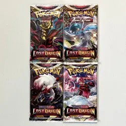 Pokemon TCG: Sword & Shield Lost Origin Pack-s - Image 1