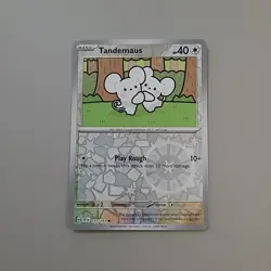 Pokemon TCG Tandemaus 157/191 Reverse Holo Surging Sparks NM - Image 1