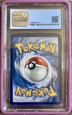 CGC 9 MINT 2017 POKEMON SUN & MOON SECRET 153/149 FULL ART LUNALA GX - Image 2