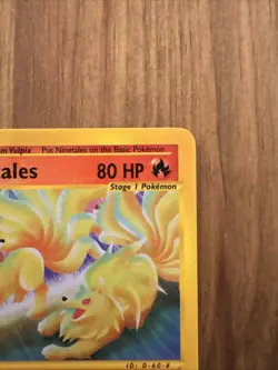 Pokemon TCG Ninetales Aquapolis 25/147 Rare - Incredible Condition! - Image 2