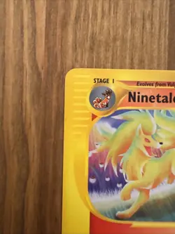 Pokemon TCG Ninetales Aquapolis 25/147 Rare - Incredible Condition! - Image 3