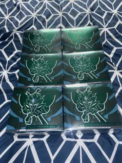 Pokemon TCG Lot of 6 TWILIGHT MASQUERADE ETB (Factory Sealed) - Image 1