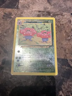 Pokemon TCG Vileplume Southern Islands 17 Promo Reverse Holo - Image 1