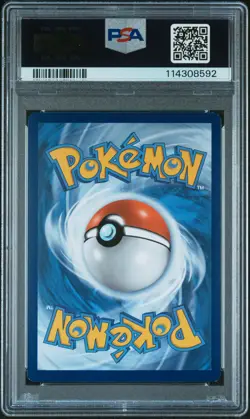 2022 POKEMON GO #028 PIKACHU-HOLO PSA 8 - Image 2