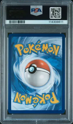 2022 POKEMON SWORD & SHIELD BRILLIANT STARS #119 STARAPTOR-REVERSE FOIL PSA 9 - Image 2