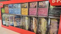2025 Pokemon TCG: Prismatic Evolutions Mini Tin Exclusive Costco Bundle 8-Pack - Image 3