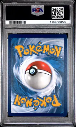 2024 POKEMON SFA EN-SHROUDED FABLE HYPER RARE #099 BASIC METAL ENERGY PSA 8 - Image 2