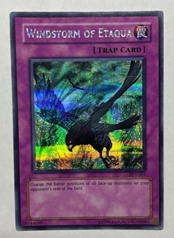Windstorm of Etaqua PCY-001 Power of Chaos: Yugi the Destiny Limited Edition - Image 1