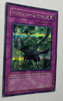 Windstorm of Etaqua PCY-001 Power of Chaos: Yugi the Destiny Limited Edition - Image 2