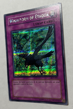 Windstorm of Etaqua PCY-001 Power of Chaos: Yugi the Destiny Limited Edition - Image 3