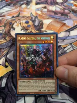 Blazing Cartesia, the Virtuous MP23-EN162 25th Anniversary Tin: Dueling... - Image 1