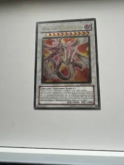 Yu-Gi-Oh! Majestic Red Dragon ABPF-EN040 Ultimate Rare LP - Image 1