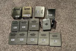 Vintage Yugioh EMPTY Tin Lot 12 Tins/1 Lunchbox And 1 Gum Tin! Early 2000s - Image 2