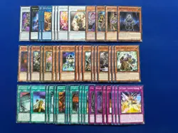 Yu-Gi-Oh! - Complete Legendary Secret Six Samurai & Shien Deck - Image 1
