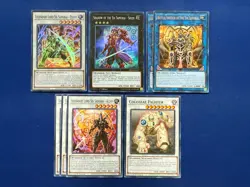 Yu-Gi-Oh! - Complete Legendary Secret Six Samurai & Shien Deck - Image 2