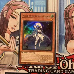 Yugioh! - Pillar of the Future - Cyanos - BLTR-EN043 - Ultra Rare - 1st Ed -NM/M - Image 1