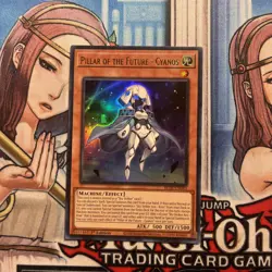 Yugioh! - Pillar of the Future - Cyanos - BLTR-EN043 - Ultra Rare - 1st Ed -NM/M - Image 2