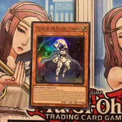 Yugioh! - Pillar of the Future - Cyanos - BLTR-EN043 - Ultra Rare - 1st Ed -NM/M - Image 3