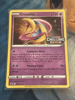 Cresselia - (Prerelease) SWSH114 SWSH: Sword & Shield Promo Cards Holo - Image 1