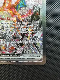 Pokemon TCG Charizard EX Holo Card 223/197 Obsidian Flames Sir - Image 4