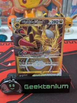 Giratina VSTAR (Secret) 212 - SWSH11: Lost Origin Pokemon Card - Image 1
