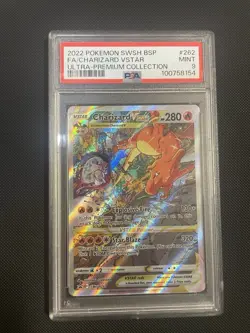 Charizard VSTAR SWSH262 SWSH: Sword & Shield Promo Cards Holo - Image 1
