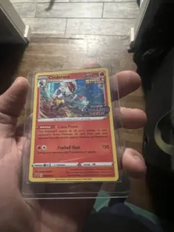 Cinderace - Prerelease SWSH112 SWSH: Sword & Shield Promo Cards Holo Mint (Nm/M) - Image 1