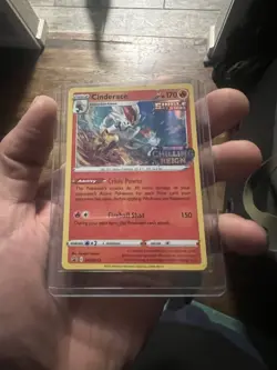 Cinderace - Prerelease SWSH112 SWSH: Sword & Shield Promo Cards Holo Mint (Nm/M) - Image 2