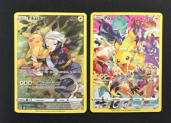Pokemon TCG Pikachu (TG05/TG330 and 160/159) - (2) Card Lot - NM/M - Image 1