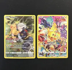 Pokemon TCG Pikachu (TG05/TG330 and 160/159) - (2) Card Lot - NM/M - Image 2