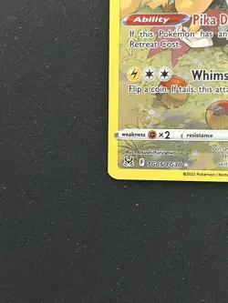 Pokemon TCG Pikachu (TG05/TG330 and 160/159) - (2) Card Lot - NM/M - Image 4
