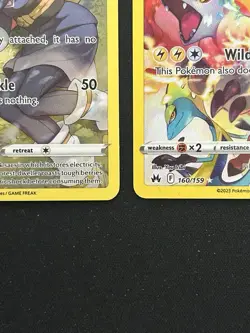 Pokemon TCG Pikachu (TG05/TG330 and 160/159) - (2) Card Lot - NM/M - Image 5