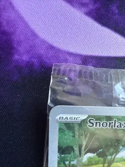 Snorlax SVP EN 051 Black Star Promo Scarlet & Violet Pokemon 151 Card - SEALED - Image 2