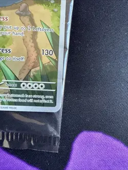 Snorlax SVP EN 051 Black Star Promo Scarlet & Violet Pokemon 151 Card - SEALED - Image 4
