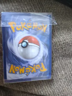 Mimikyu 075 Full Art Black Star Promo Paldean Fates Pokemon Card SEALED - Image 4