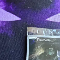 MEWTWO SVP 052 Scarlet Violet 151 Promo Illustration Rare Pokemon Card SEALED - Image 2