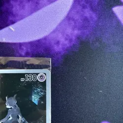 MEWTWO SVP 052 Scarlet Violet 151 Promo Illustration Rare Pokemon Card SEALED - Image 3