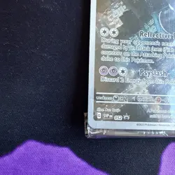 MEWTWO SVP 052 Scarlet Violet 151 Promo Illustration Rare Pokemon Card SEALED - Image 5