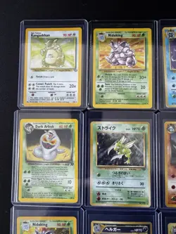 Pokemon TCG 14 Lot Vintage Era Cards: Rare Holos Eng And JP, Condition HP to LP+ - Image 2