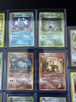 Pokemon TCG 14 Lot Vintage Era Cards: Rare Holos Eng And JP, Condition HP to LP+ - Image 3