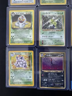 Pokemon TCG 14 Lot Vintage Era Cards: Rare Holos Eng And JP, Condition HP to LP+ - Image 4