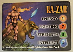 Vintage Marvel Overpower CCG Ka-Zar Hero + 4 Specials 20 Card Lot - Image 2