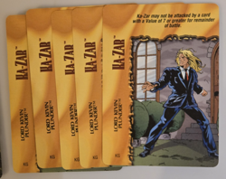 Vintage Marvel Overpower CCG Ka-Zar Hero + 4 Specials 20 Card Lot - Image 3