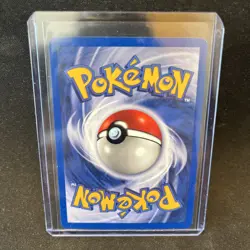 Moltres 12/62 Fossil Set Unlimited Holo Rare WOTC Vintage Pokemon Card 1999 - Image 2
